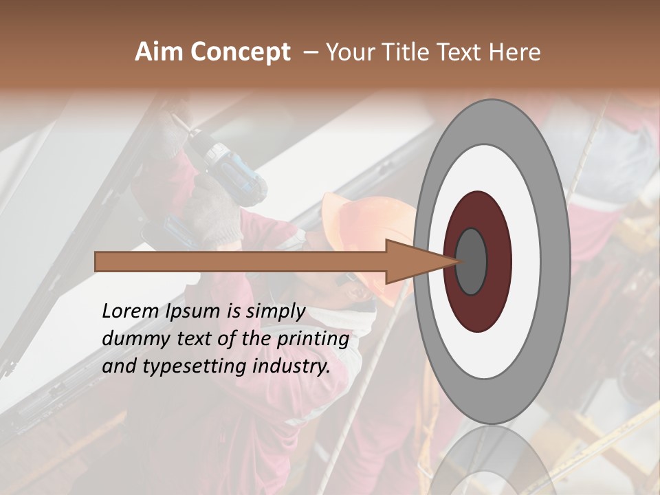 System Part Industry PowerPoint Template
