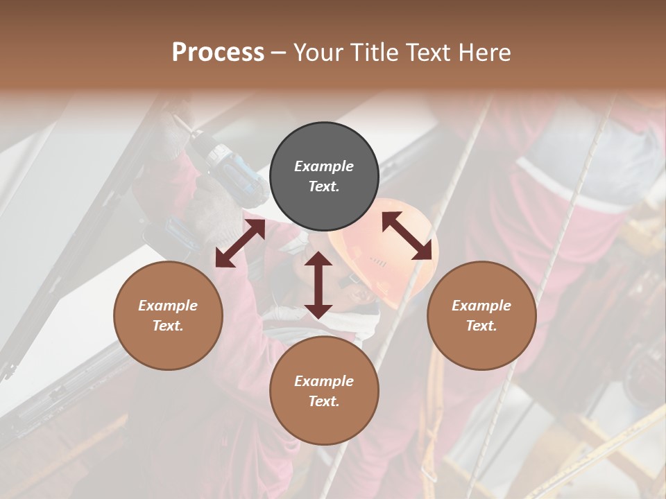 System Part Industry PowerPoint Template