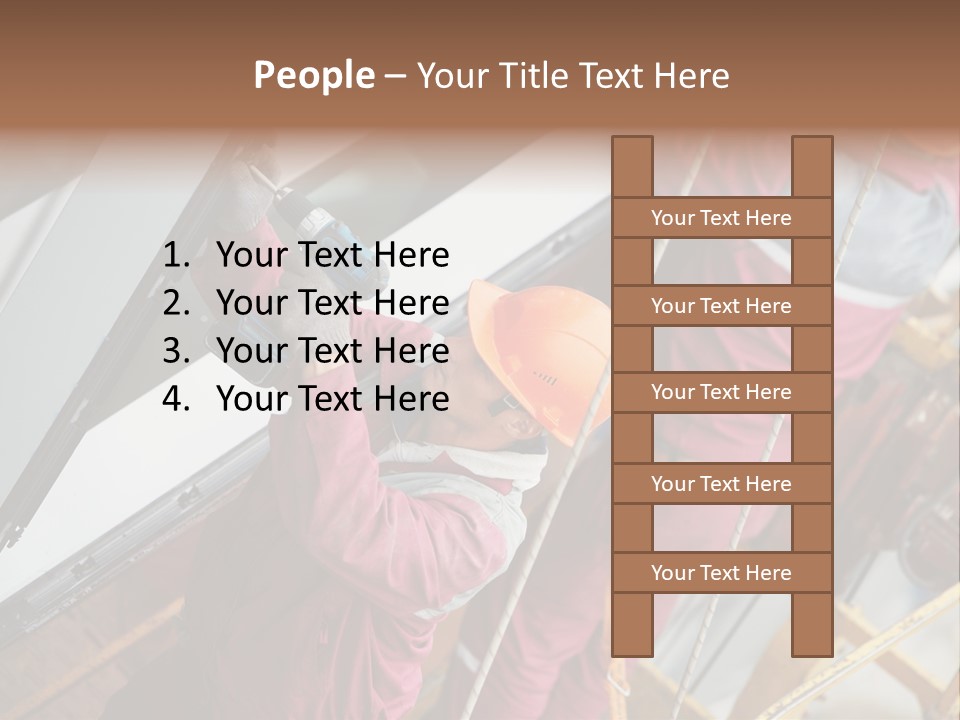 System Part Industry PowerPoint Template