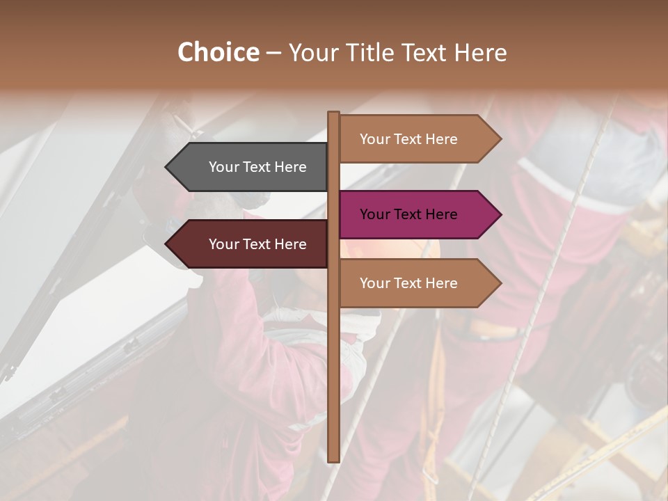 System Part Industry PowerPoint Template