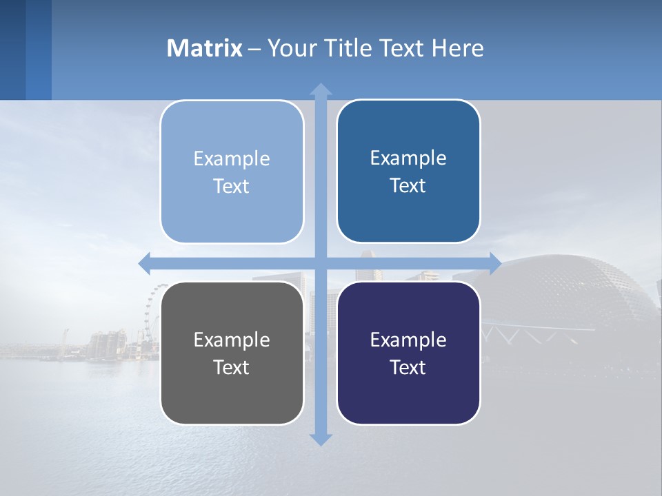Ventilation Industry Conditioner PowerPoint Template