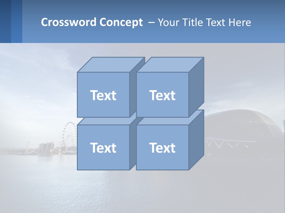 Ventilation Industry Conditioner PowerPoint Template