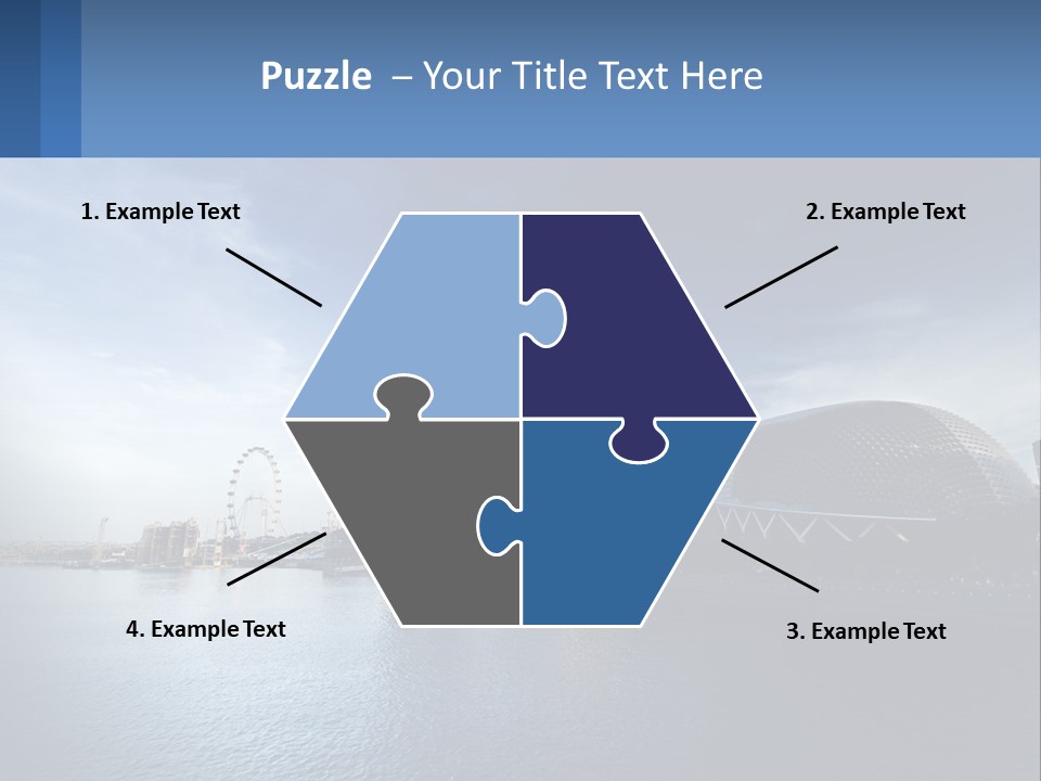 Ventilation Industry Conditioner PowerPoint Template