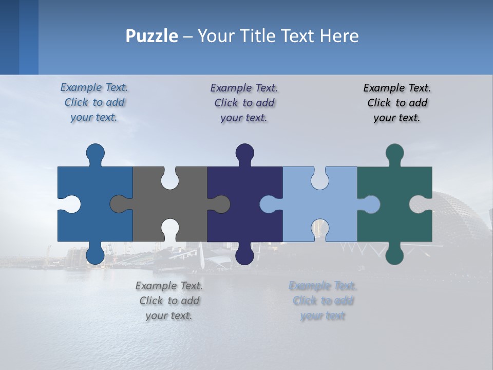 Ventilation Industry Conditioner PowerPoint Template