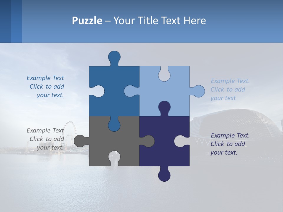 Ventilation Industry Conditioner PowerPoint Template