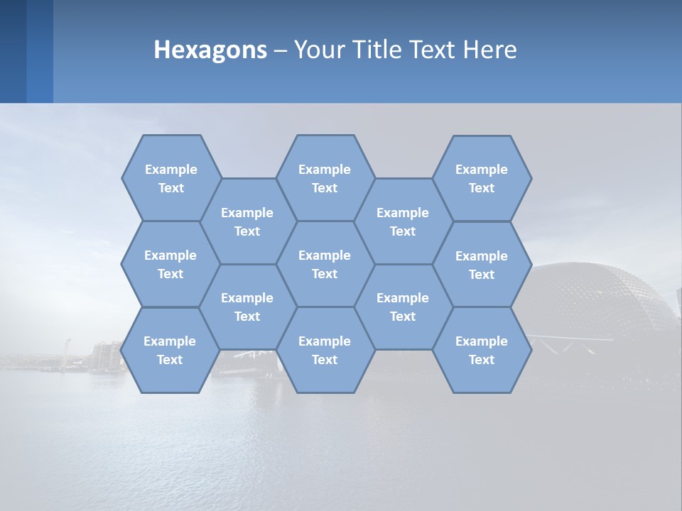 Ventilation Industry Conditioner PowerPoint Template