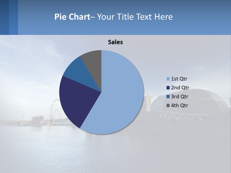 Ventilation Industry Conditioner PowerPoint Template