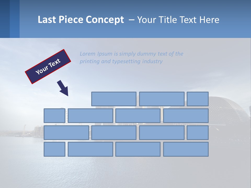 Ventilation Industry Conditioner PowerPoint Template