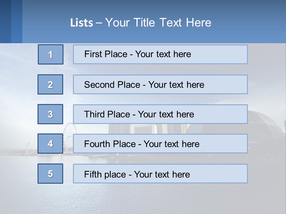 Ventilation Industry Conditioner PowerPoint Template