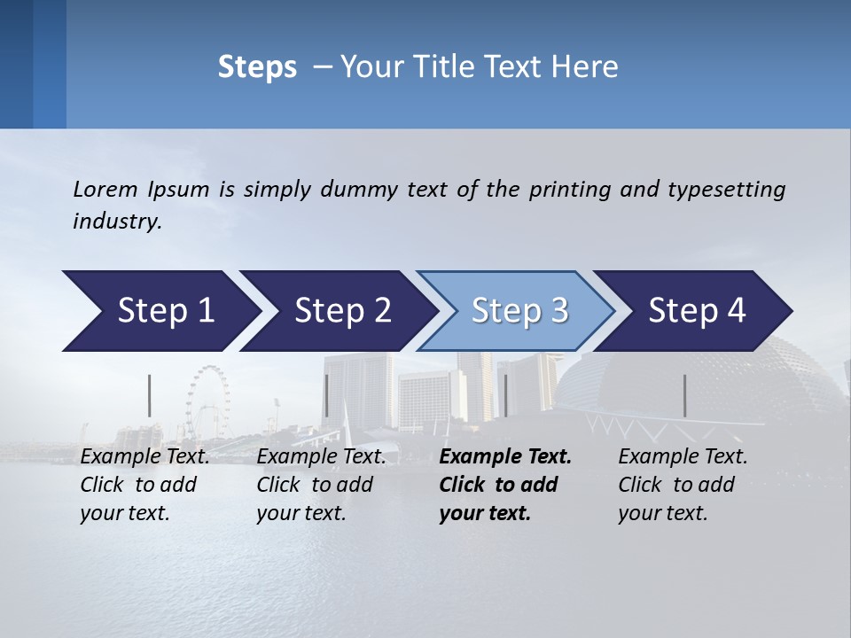 Ventilation Industry Conditioner PowerPoint Template