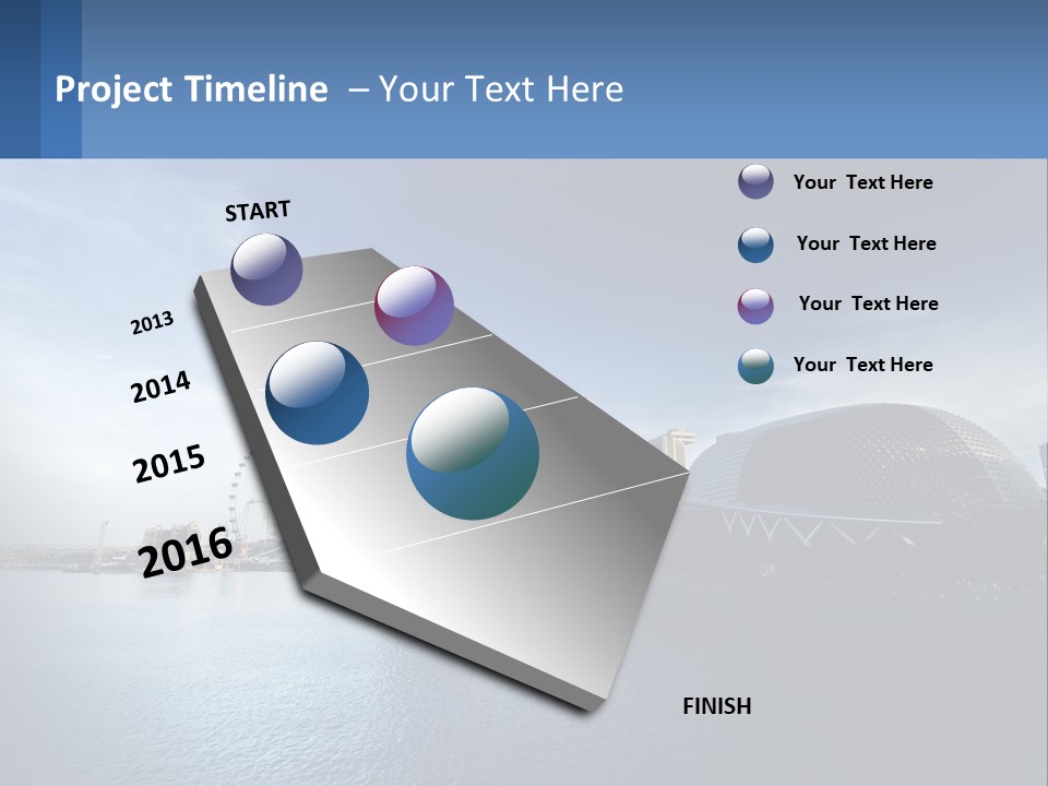 Ventilation Industry Conditioner PowerPoint Template