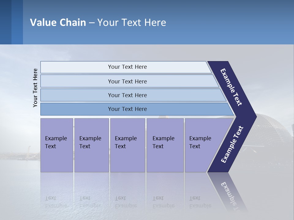 Ventilation Industry Conditioner PowerPoint Template
