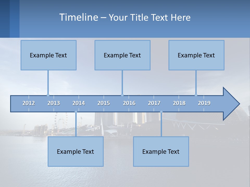 Ventilation Industry Conditioner PowerPoint Template