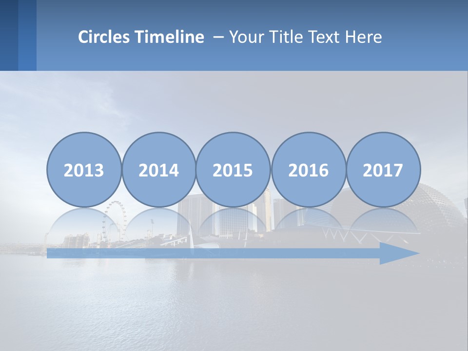 Ventilation Industry Conditioner PowerPoint Template