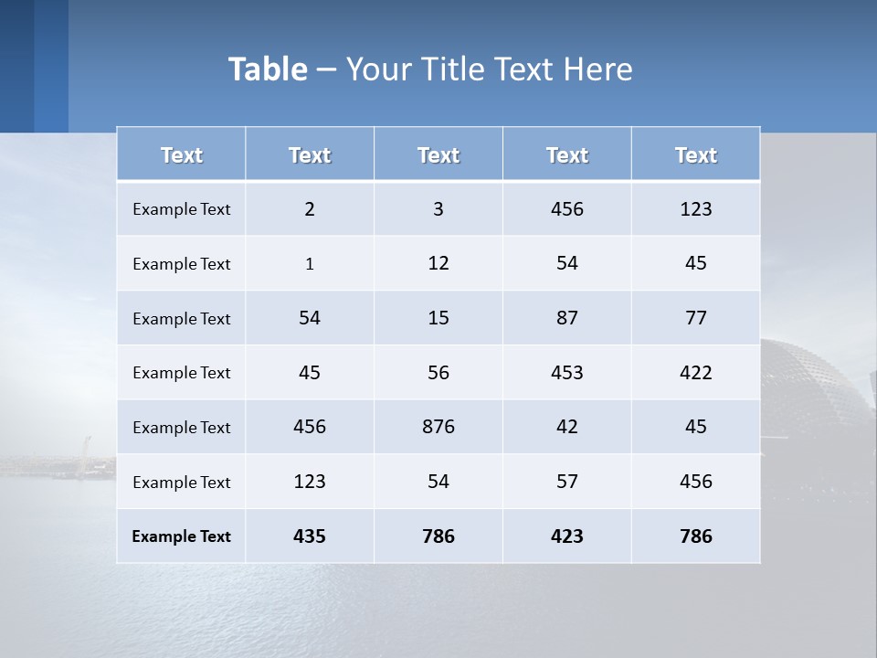 Ventilation Industry Conditioner PowerPoint Template
