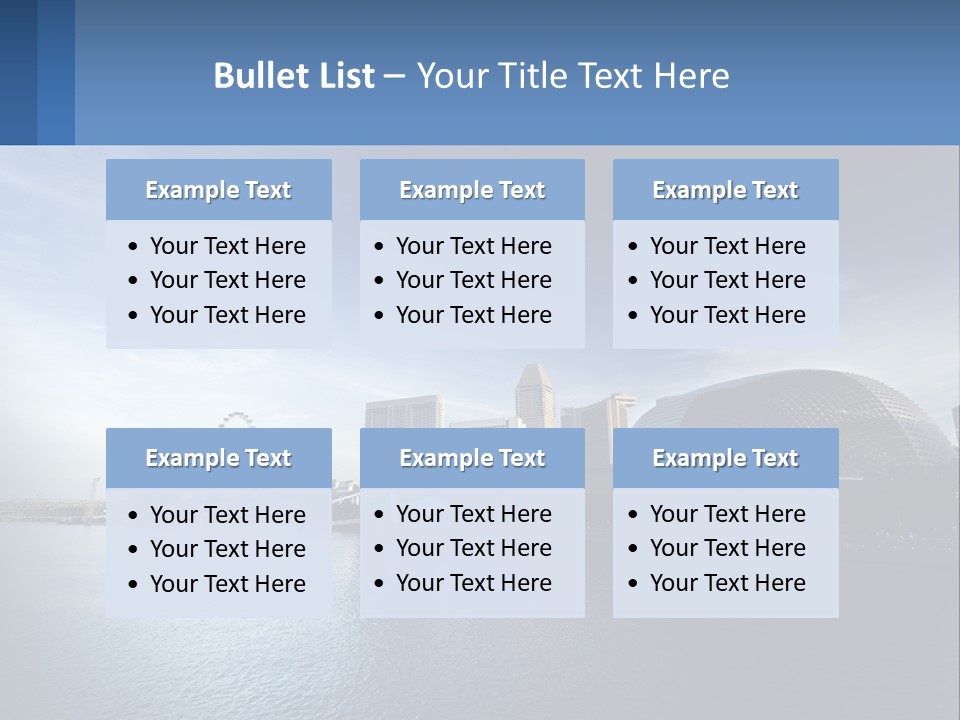 Ventilation Industry Conditioner PowerPoint Template