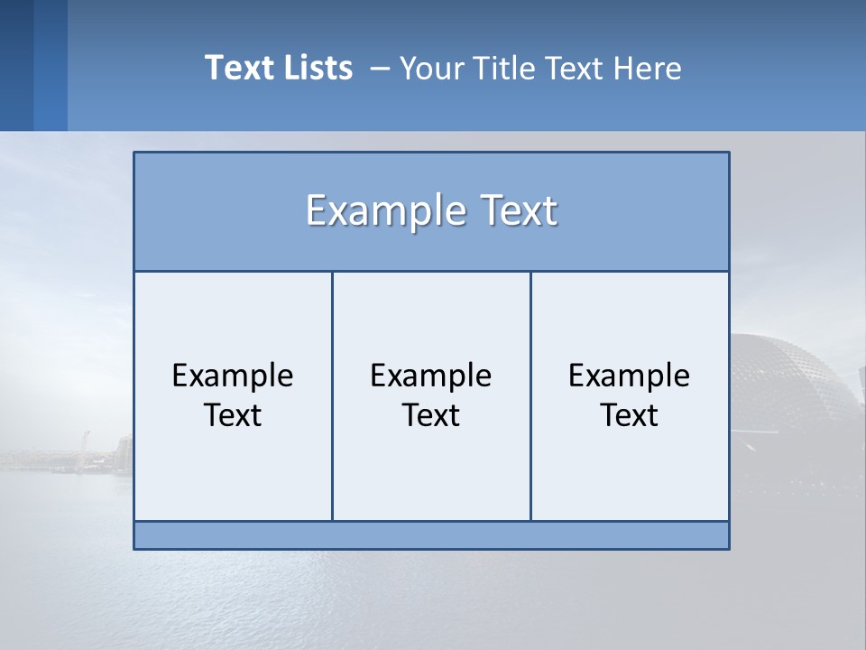 Ventilation Industry Conditioner PowerPoint Template
