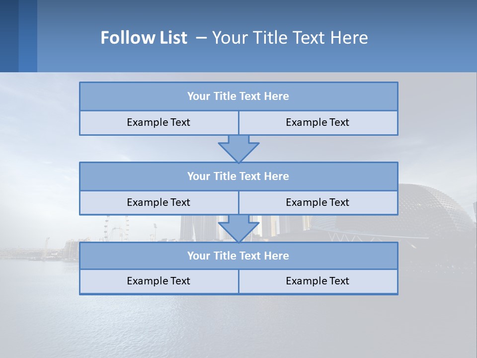 Ventilation Industry Conditioner PowerPoint Template