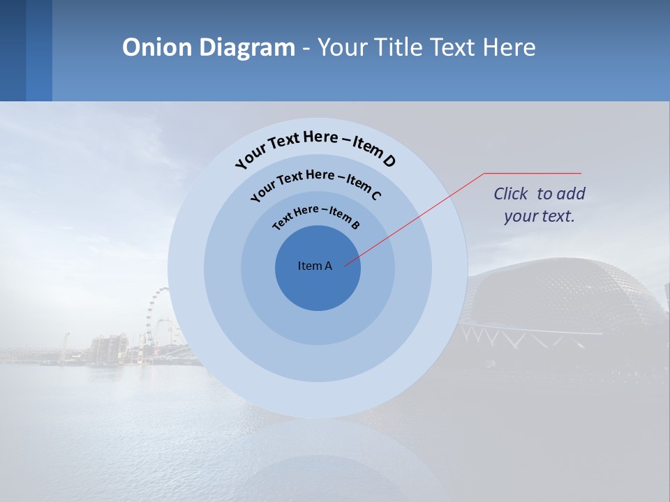 Ventilation Industry Conditioner PowerPoint Template