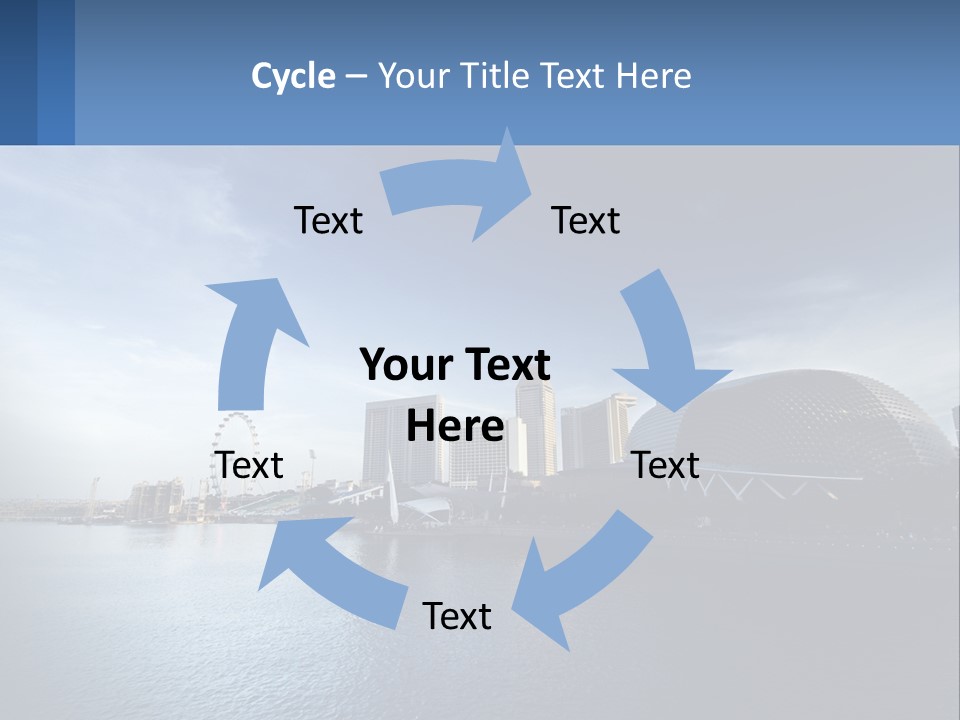 Ventilation Industry Conditioner PowerPoint Template