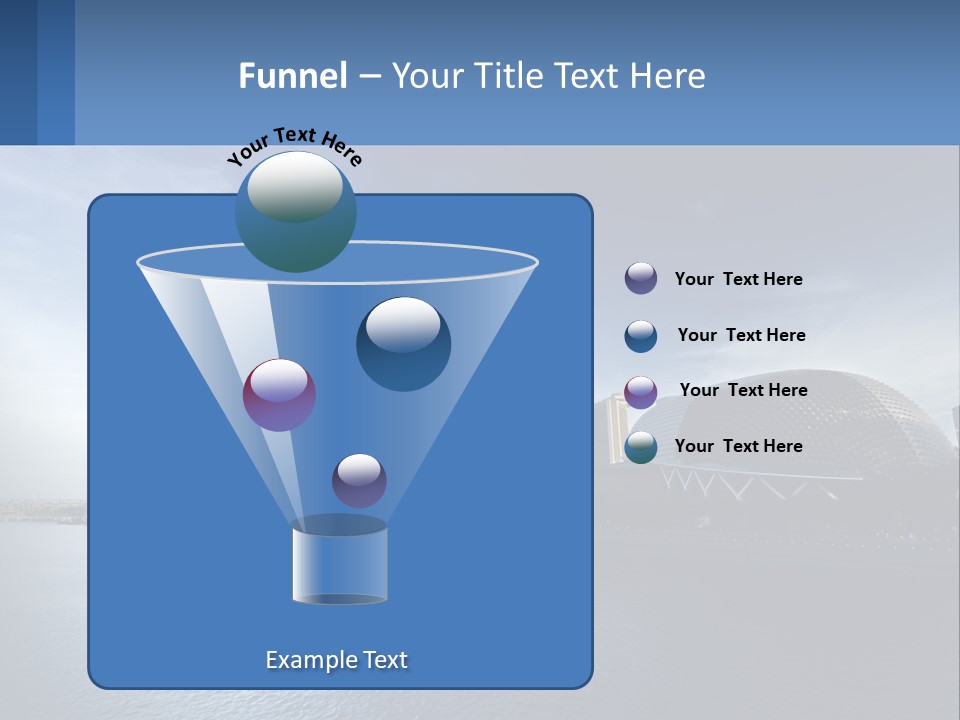 Ventilation Industry Conditioner PowerPoint Template