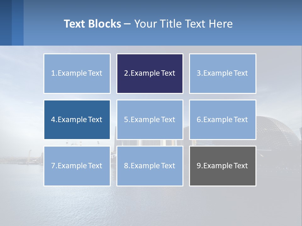 Ventilation Industry Conditioner PowerPoint Template