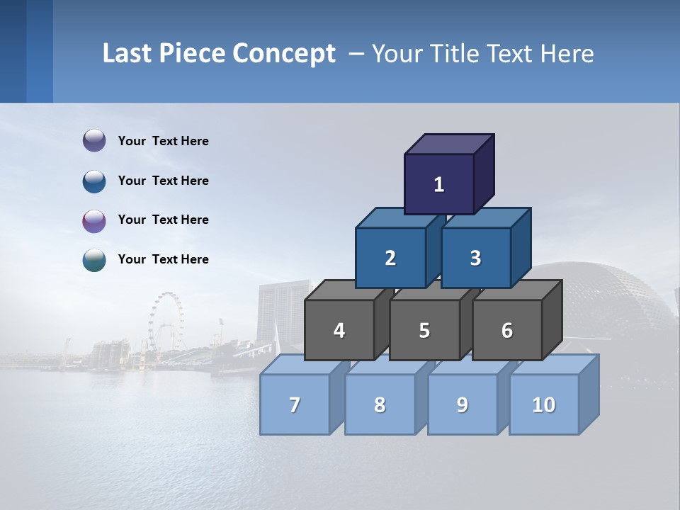 Ventilation Industry Conditioner PowerPoint Template