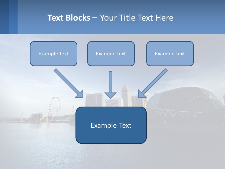 Ventilation Industry Conditioner PowerPoint Template