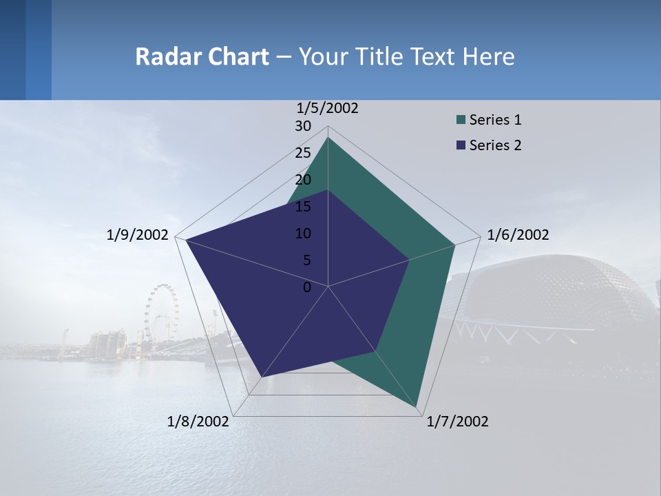 Ventilation Industry Conditioner PowerPoint Template
