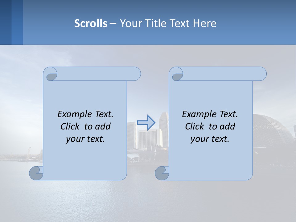 Ventilation Industry Conditioner PowerPoint Template