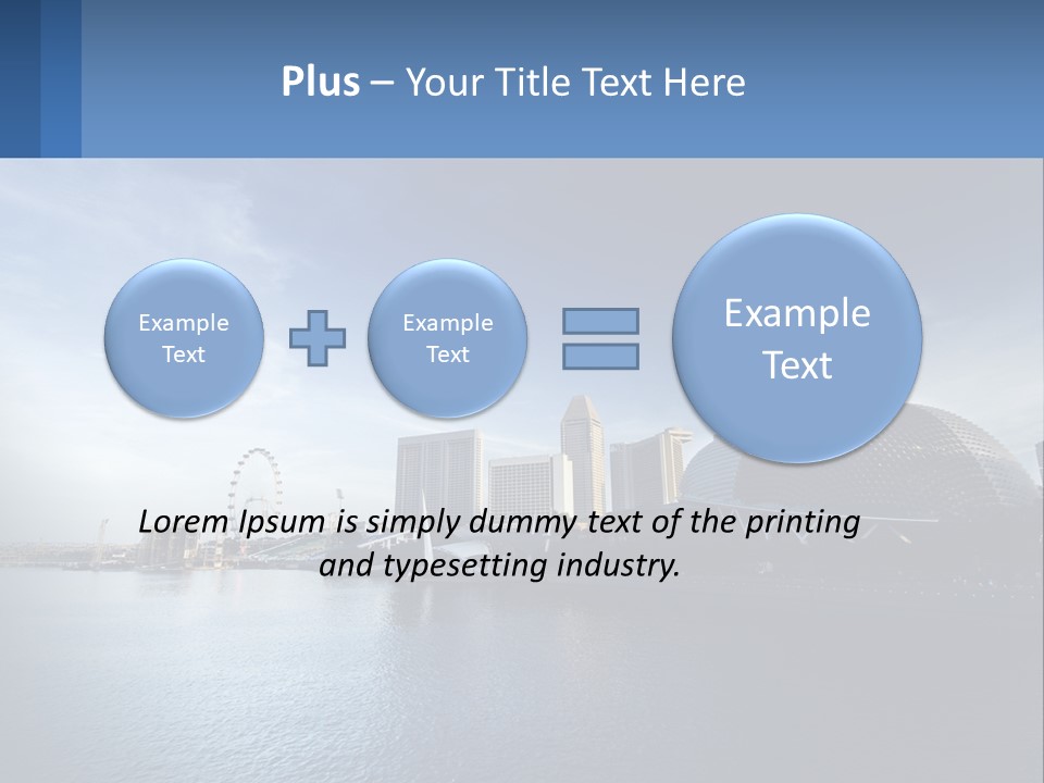 Ventilation Industry Conditioner PowerPoint Template