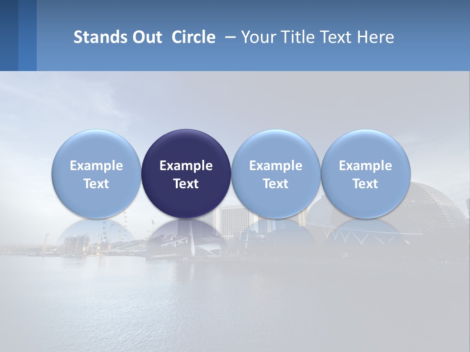 Ventilation Industry Conditioner PowerPoint Template