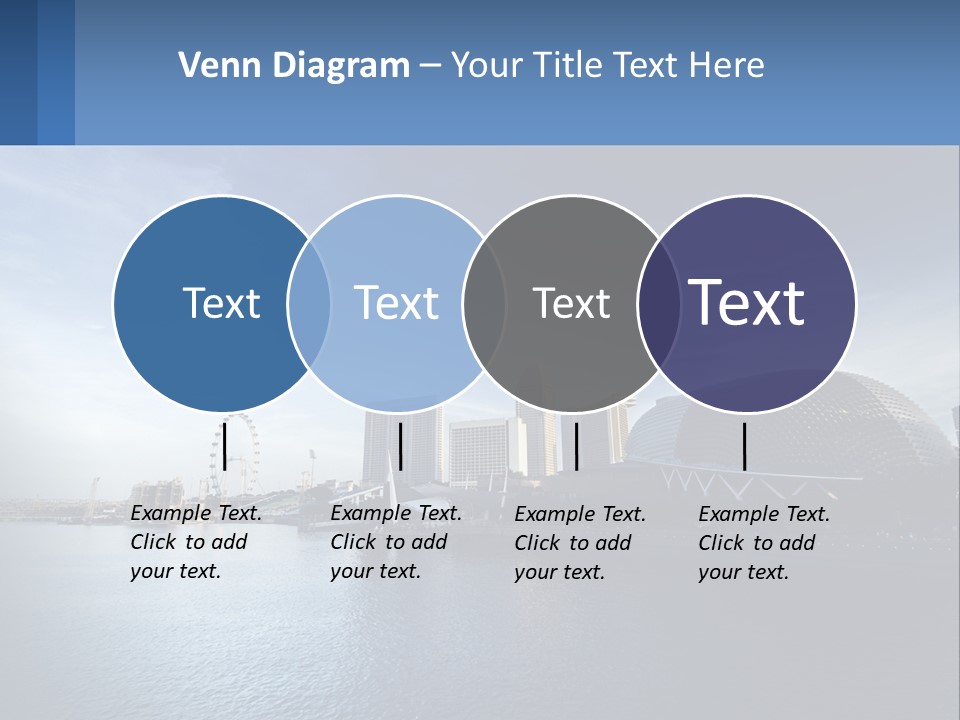 Ventilation Industry Conditioner PowerPoint Template
