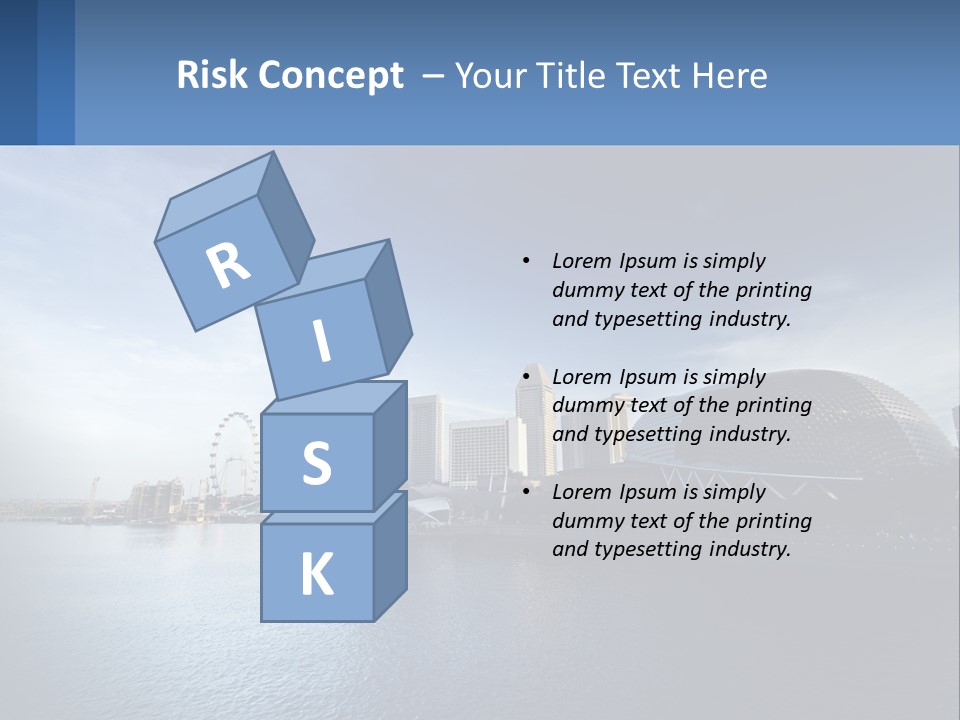 Ventilation Industry Conditioner PowerPoint Template