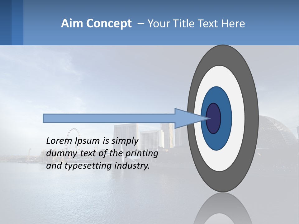 Ventilation Industry Conditioner PowerPoint Template