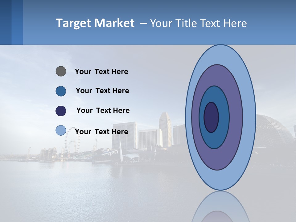 Ventilation Industry Conditioner PowerPoint Template
