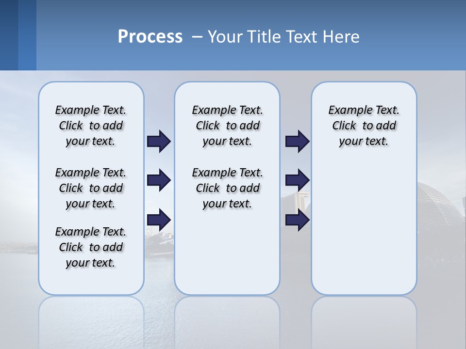 Ventilation Industry Conditioner PowerPoint Template