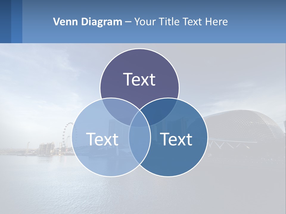 Ventilation Industry Conditioner PowerPoint Template