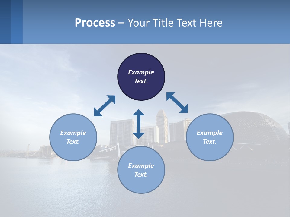 Ventilation Industry Conditioner PowerPoint Template