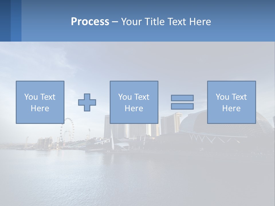 Ventilation Industry Conditioner PowerPoint Template