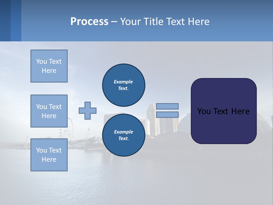 Ventilation Industry Conditioner PowerPoint Template