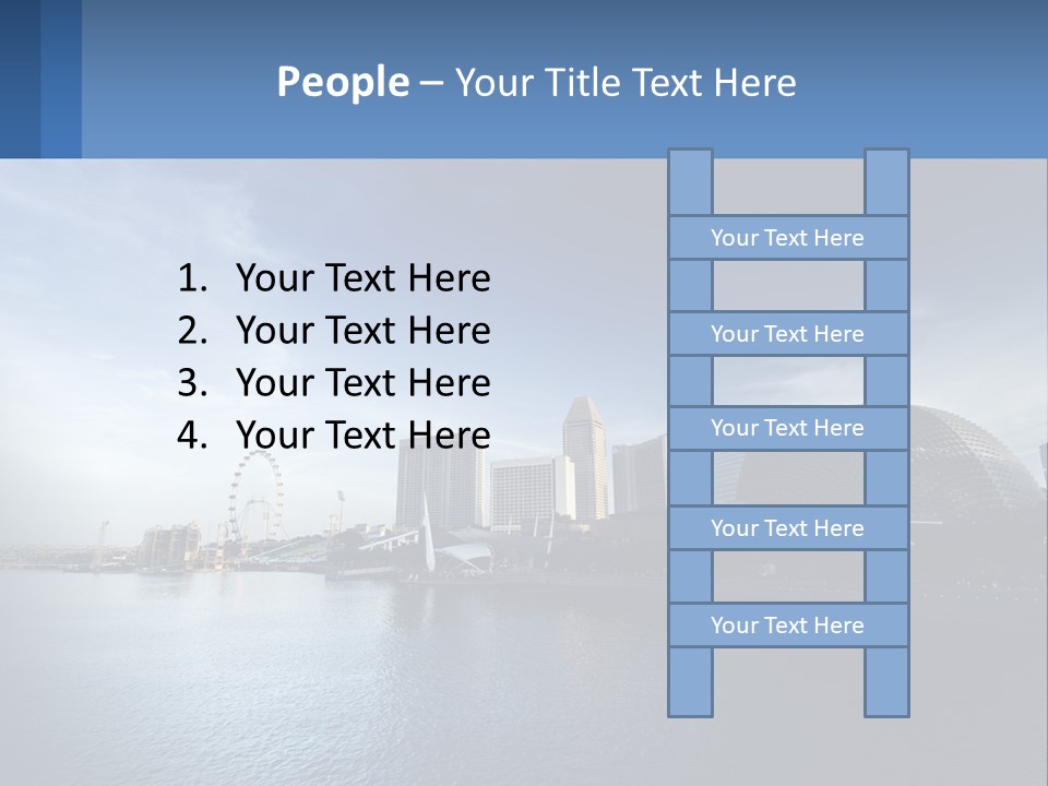 Ventilation Industry Conditioner PowerPoint Template