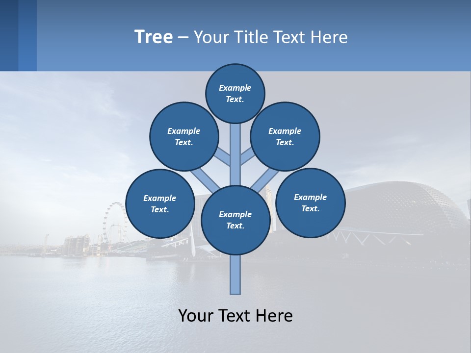 Ventilation Industry Conditioner PowerPoint Template