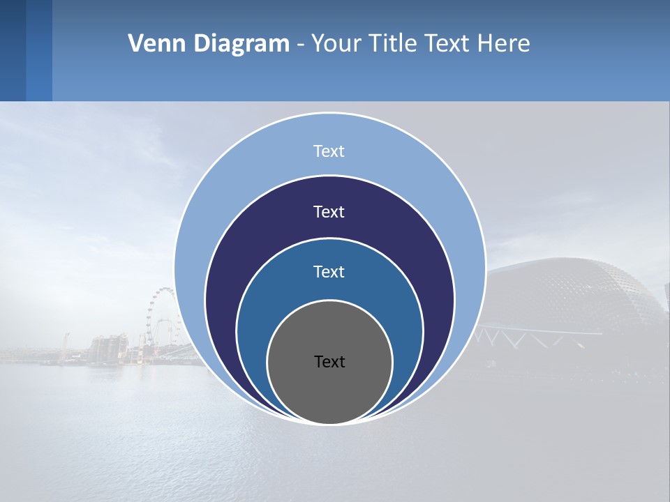 Ventilation Industry Conditioner PowerPoint Template