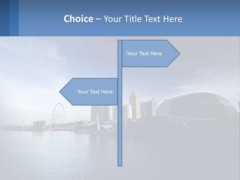 Ventilation Industry Conditioner PowerPoint Template