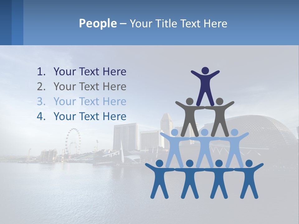 Ventilation Industry Conditioner PowerPoint Template