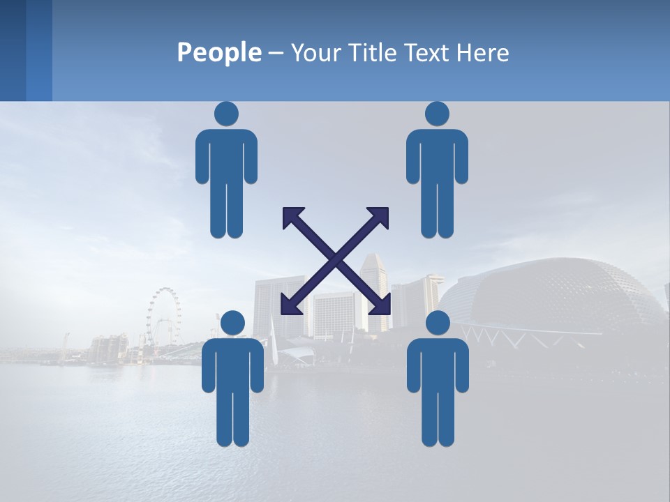 Ventilation Industry Conditioner PowerPoint Template