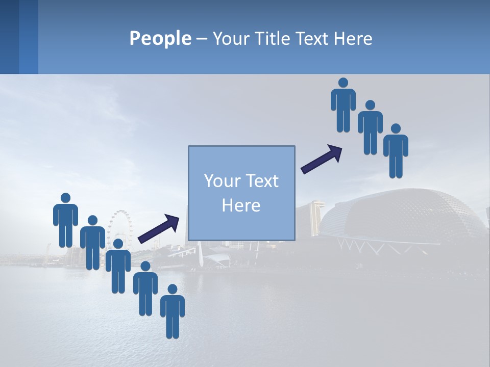 Ventilation Industry Conditioner PowerPoint Template