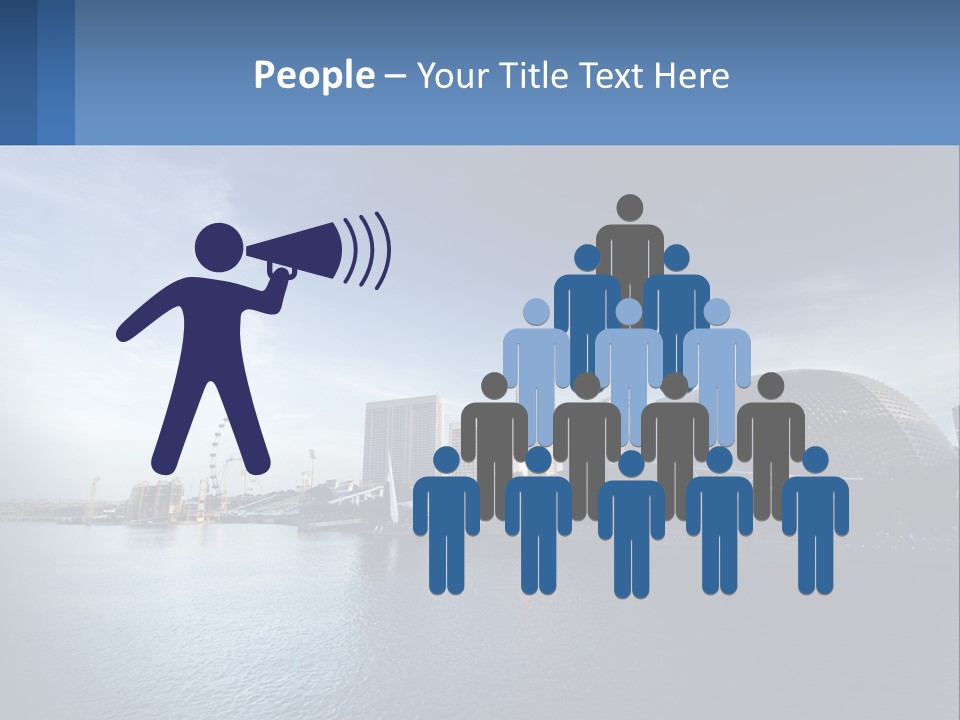 Ventilation Industry Conditioner PowerPoint Template