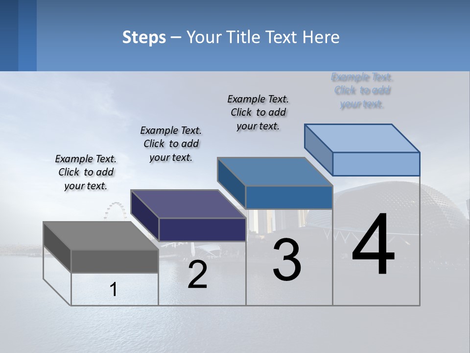 Ventilation Industry Conditioner PowerPoint Template